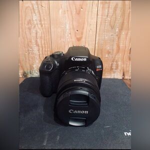 Canon EOS Rebel 7 Black DSLR Camera
